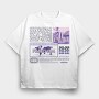 Freedom 1, Tricou Oversize Barbati (Unisex)