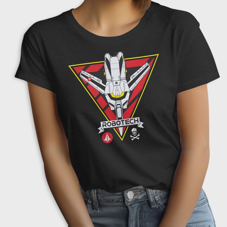 Robotech 10, Tricou Femei