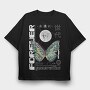Forever 2 2, Tricou Oversize Barbati (Unisex)