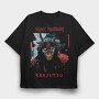 Iron Maiden 5, Tricou Oversize Barbati (Unisex)