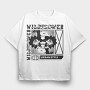 Flower 1, Tricou Oversize Barbati (Unisex)