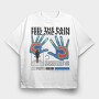 Feel The Pain 1, Tricou Oversize Barbati (Unisex)