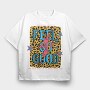 Feel So Good, Tricou Oversize Barbati (Unisex)