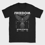 Feedom 2, Tricou Barbati (Unisex)