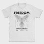 Feedom 1, Tricou Barbati (Unisex)
