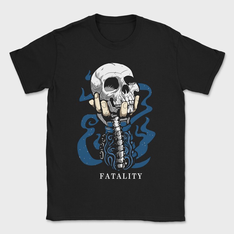 Fatality Mortal Kombat, Tricou Barbati (Unisex)