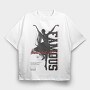 Famous 1, Tricou Oversize Barbati (Unisex)