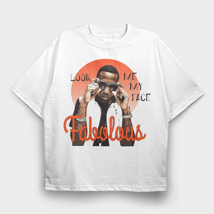 Fabulous, Tricou Oversize Barbati (Unisex)