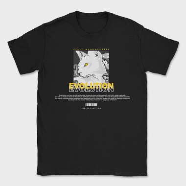 Evolution 3, Tricou Barbati (Unisex)