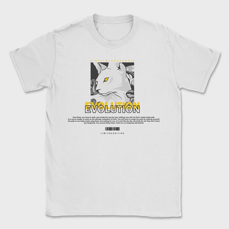 Evolution 1, Tricou Barbati (Unisex)