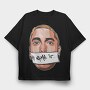 Eminem 2, Tricou Oversize Barbati (Unisex)