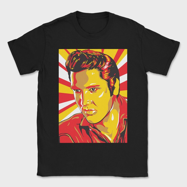 Elvis Presley, Tricou Barbati (Unisex)