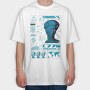 Electric Evil 2, Tricou Oversize Barbati (Unisex)