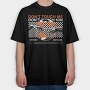 Don T Touch Me 2, Tricou Oversize Barbati (Unisex)