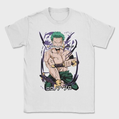 Roronoa Zoro, Tricou Barbati (Unisex)