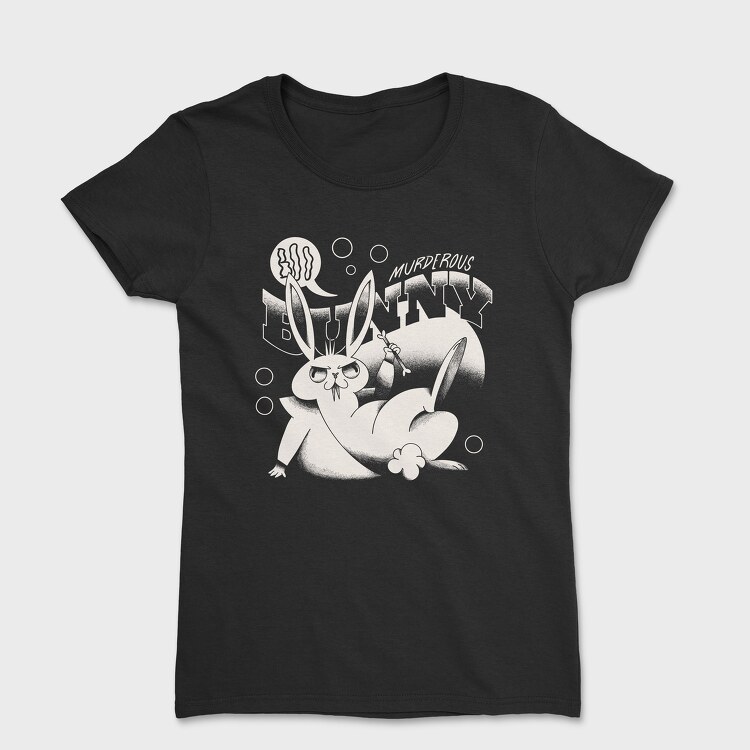 Retro Villains 12, Tricou Femei