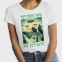 Dog and Cat Ufo, Tricou Femei
