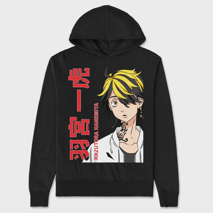 Tokyo Revengers 27, Hanorac Oversize Barbati (Unisex)