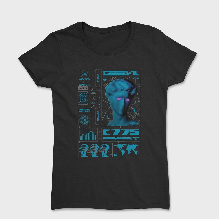 Electric Evil 2, Tricou Femei