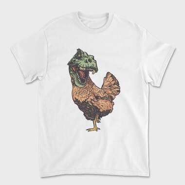 Chicken Rex, Tricou Barbati (Unisex)