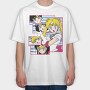 Sailor Moon 12, Tricou Oversize Barbati (Unisex)