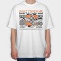 Don T Touch Me 1, Tricou Oversize Barbati (Unisex)