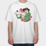 Rock Lee, Tricou Oversize Barbati (Unisex)