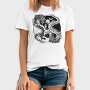 Yin Yang Dragons, Tricou Barbati (Unisex)