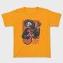 Mariachi Skeleton Cinco De Mayo Vintage, Tricou Copii