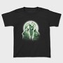 Wolves Howling At The Moon Wolf And, Tricou Copii