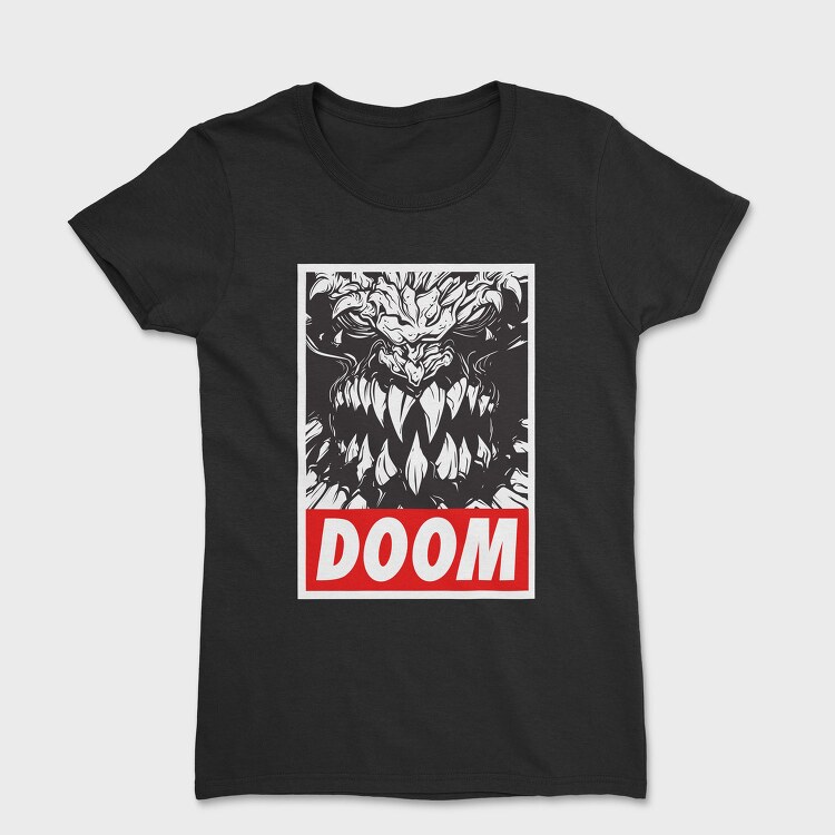 Doom 2, Tricou Femei
