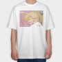 Sailor Moon 13, Tricou Oversize Barbati (Unisex)