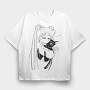 Sailor Moon 14, Tricou Oversize Barbati (Unisex)