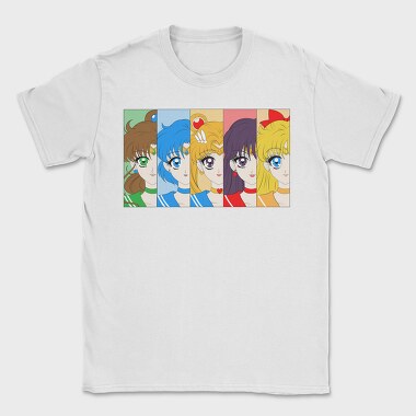 Sailor Moon 17, Tricou Barbati (Unisex)