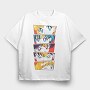 Sailor Moon 21, Tricou Oversize Barbati (Unisex)