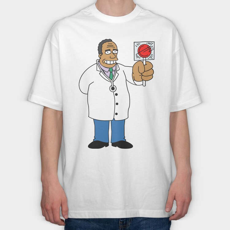 Dr, Tricou Oversize Barbati (Unisex)