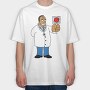 Dr, Tricou Oversize Barbati (Unisex)