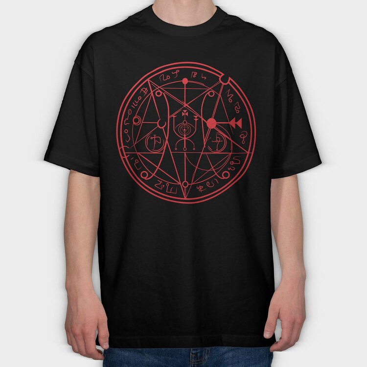 Doom 7, Tricou Oversize Barbati (Unisex)