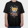 Don t Fuck With Me, Tricou Oversize Barbati (Unisex)