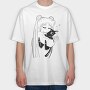 Sailor Moon 14, Tricou Oversize Barbati (Unisex)