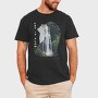 Cascade Woman, Tricou Barbati (Unisex)