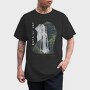 Cascade Woman, Tricou Barbati (Unisex)