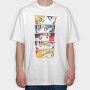 Sailor Moon 21, Tricou Oversize Barbati (Unisex)