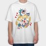 Sailor Moon 20, Tricou Oversize Barbati (Unisex)