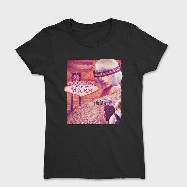 Mars Planet Psychedelic, Tricou Femei