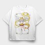 Sailor Moon 23, Tricou Oversize Barbati (Unisex)