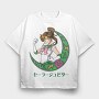Sailor Moon 26, Tricou Oversize Barbati (Unisex)