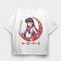 Sailor Moon 27, Tricou Oversize Barbati (Unisex)