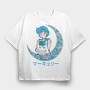 Sailor Moon 28, Tricou Oversize Barbati (Unisex)