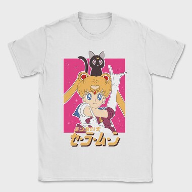 Sailor Moon 5, Tricou Barbati (Unisex)